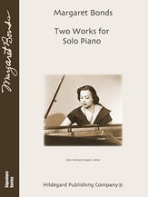 Two Works for Solo Piano piano sheet music cover